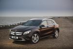 Mercedes-Benz GLA200 CDI 2014 года (UK)